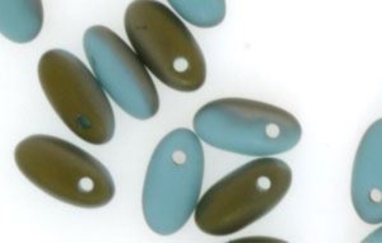 Picture of Rizo 2,5x6mm Mat Jade Valentinite x10g