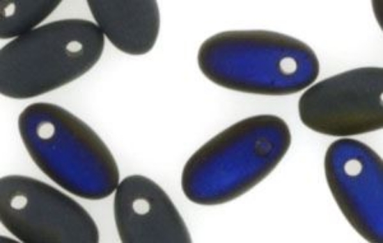 Picture of Rizo 2,5x6mm Mat Jet Azuro x10g