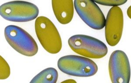 Picture of Rizo 2,5x6mm Mat Lime Vitral x10g