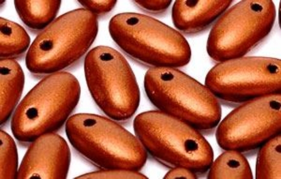 Picture of Rizo 2,5x6mm Mat Metallic Copper x10g