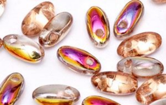 Picture of Rizo 2,5x6mm Sliperit Crystal x10g