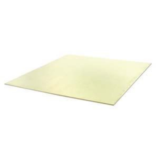 Picture of Brass Sheet 24 gauge 152x152mm