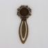 Picture of Bookmark 18mm setting Antiqued Bronze x1