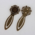 Picture of Bookmark 18mm setting Antiqued Bronze x1