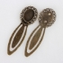 Picture of Bookmark  18x13mm oval setting Antiqued Bronze x1