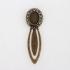 Picture of Bookmark  18x13mm oval setting Antiqued Bronze x1