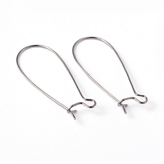 Picture of Earwire Kidney 33mm Silver x20