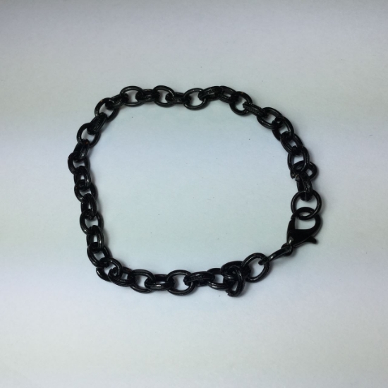Picture of Bracelet w/ lobster clasp Gunmetal x1