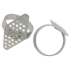 Picture of Ring base Sieve 28x14mm Silver Tone x1