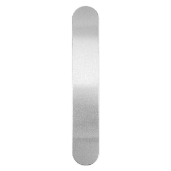 Picture of Bracelet Blank 14 gauge 25x152mm Aluminium x1