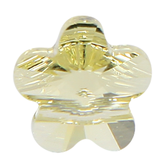 Picture of Swarovski 5744 5mm flower Jonquil x1