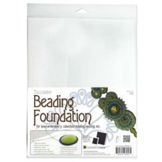 Picture of Felt base for embroidery 210x280mm White x1