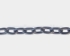 Picture of Premium Jasseron Chain 6x4.4mm Gunmetal Plated x1m