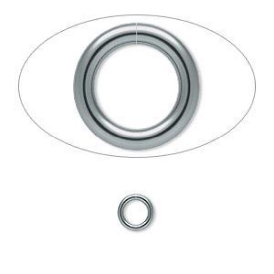Picture of Jump Ring 4x1.2mm Gunmetal x100