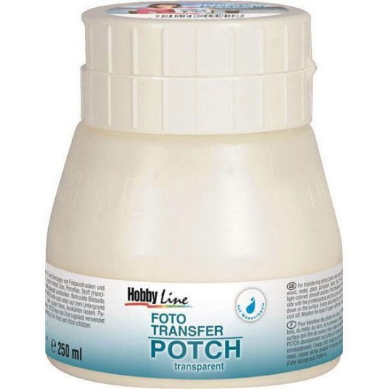 Picture of Foto Transfer Potch, Verkocht per 250 ml.