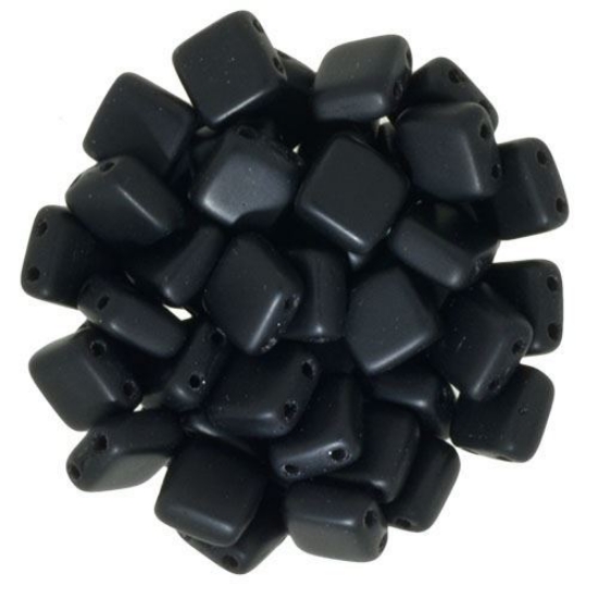 Picture of CzechMates Tile 6mm Mat Jet x50