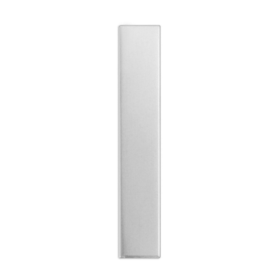 Picture of Stamping blank strip rectangle 6x38mm Aluminum x5