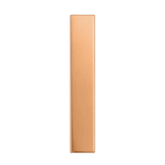 Picture of ImpressArt Stamping blank strip rectangle 6x38mm Copper x5