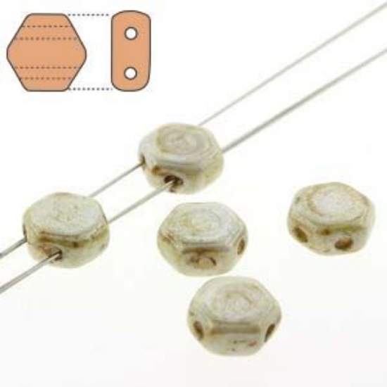 Picture of Honeycomb 6mm Honey Drizzle x30