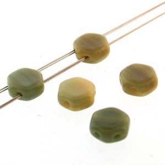 Picture of Honeycomb 6mm Hodge Podge Seafoam x30