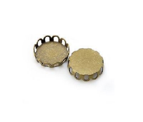 Picture of Setting 10mm Bronze x50
