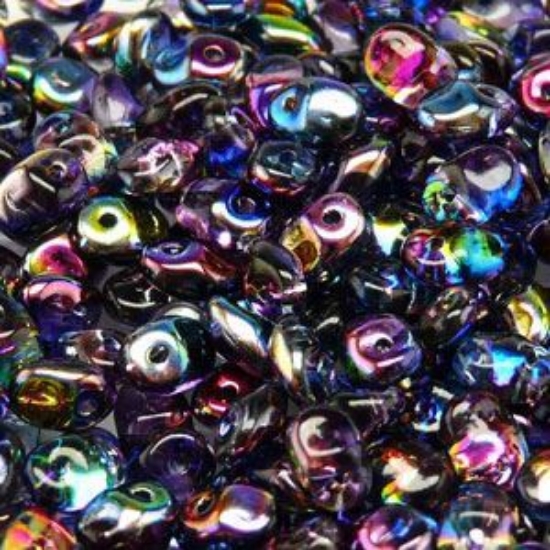 Picture of Superuno 2.5x5mm Crystal Magic Blue Pink x10g