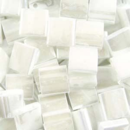 Picture of Miyuki Tila 420 White Pearl x5g