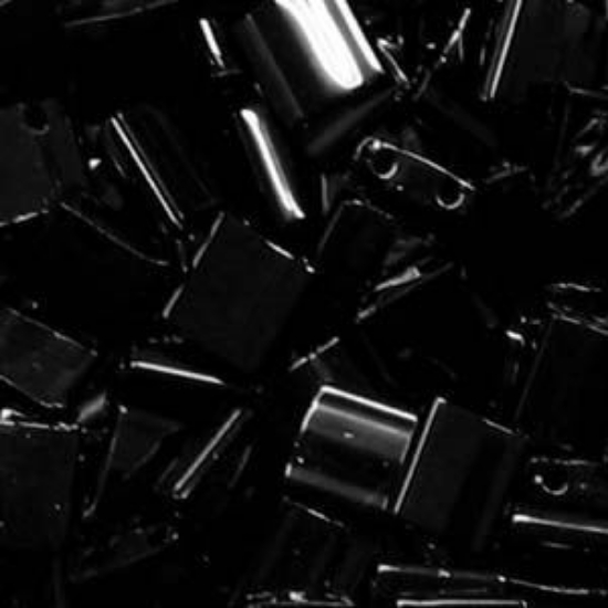 Picture of Miyuki Tila 401 Black x5g