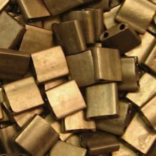 Picture of Miyuki Tila TL-2006 Matte Metalic Dark Bronze x5g