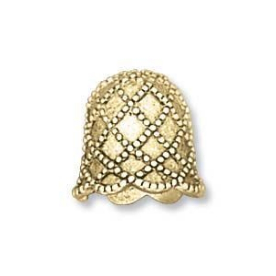 Picture of Quest Cone Ø8mm Antique Gold x1