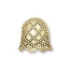 Picture of Quest Cone Ø8mm Antique Gold x2