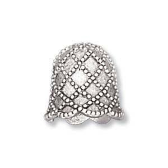 Picture of Quest Cone Ø8mm Antique Silver x1
