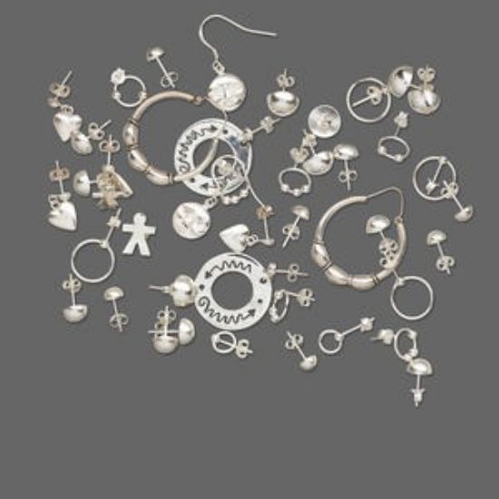 Picture of 925 Silver Earring mix x10