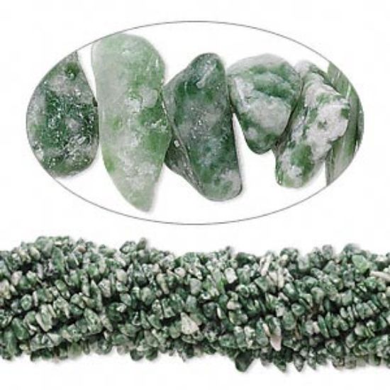 Picture of Tree Agate (natural) 5-8mm Chip x90cm