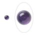 Picture of Cabochon Amethyst 6mm round x1