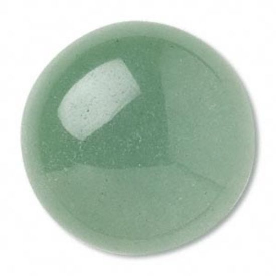 Picture of Cabochon Green Aventurine (natural) 20mm x1