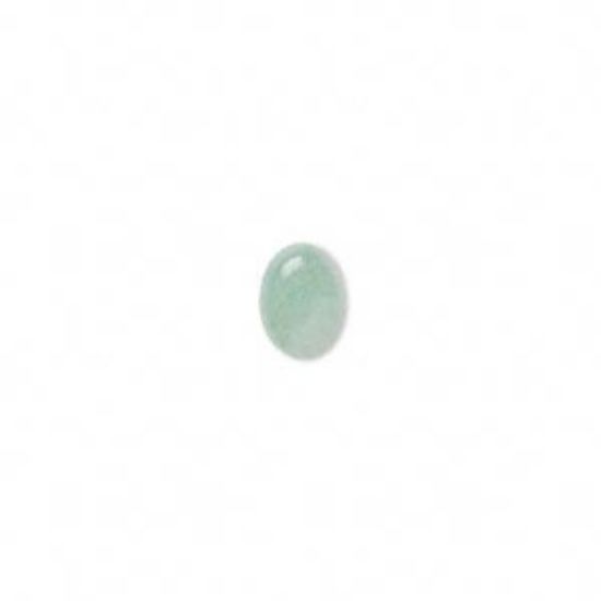 Picture of Cabochon Aventurine Oval 8x6mm x1