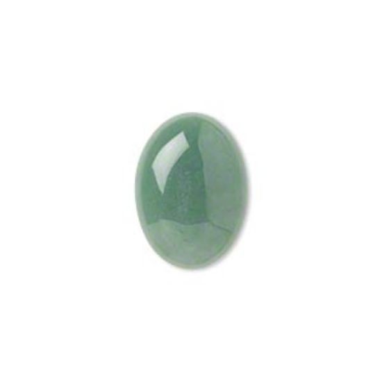 Picture of Cabochon Aventurine (natural) 18x13mm oval x1