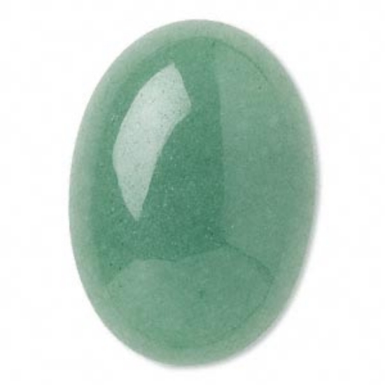 Picture of Cabochon Aventurine (natural) 25x18mm oval x1