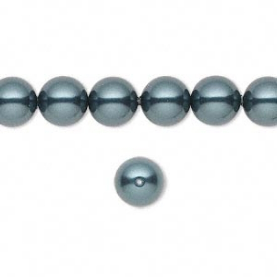 Picture of Swarovski 5810 Pearls 8mm Tahitian Pearl x14