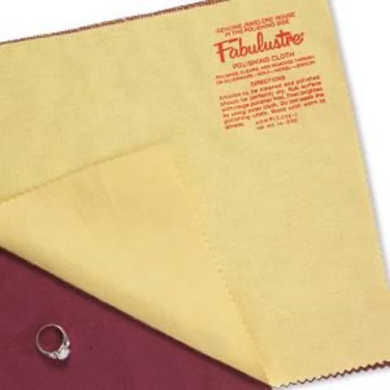 Picture of Fabulustre Polishing cloth with rouge 280x229mm x1