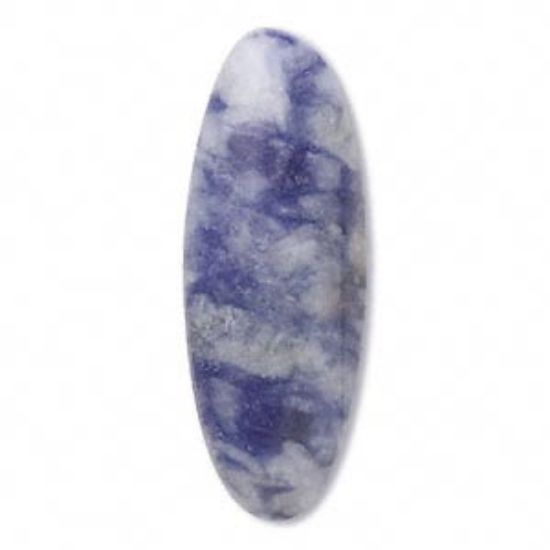 Picture of Cabochon sodalite (natural) 22x8mm oval x1