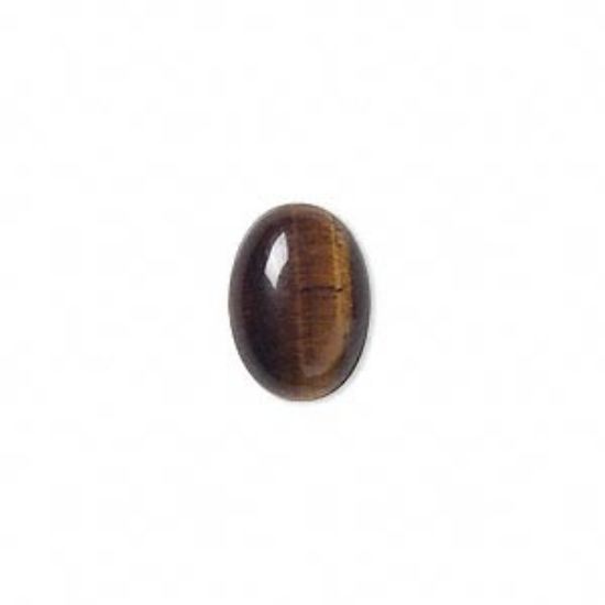 Picture of Cabochon Tigereye 14x10mm oval x1