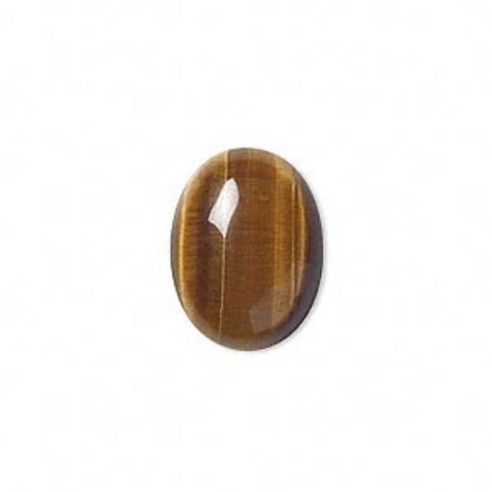 Picture of Cabochon Tigereye 16x12mm oval x1