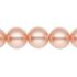 Picture of Swarovski 5811 Pearls 12mm Rose Peach Pearl x4