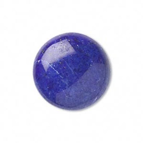 Picture of Cabochon Lapis Lazuli 12mm round x1