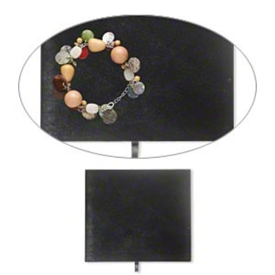 Picture of Display insert Half Tray Necklace and Bracelet velvet Black x1