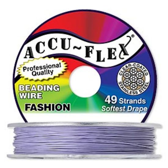 Picture of Accu-Flex 49 strand 0,61mm Lavender x9.1m