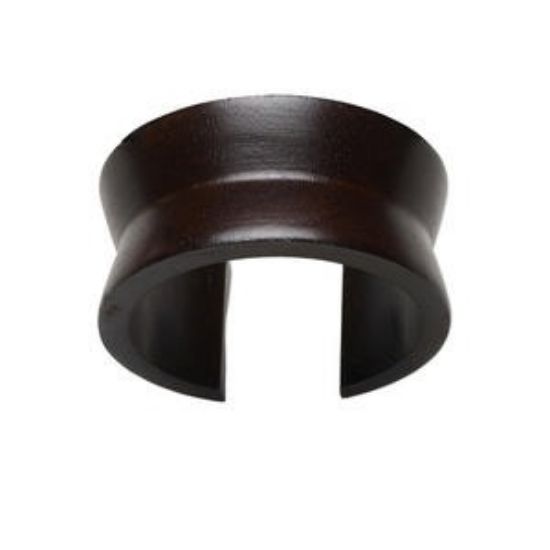 Picture of Cuff Bracelet Mango Wood 34mm wide Valley Design Dark Brown x1
