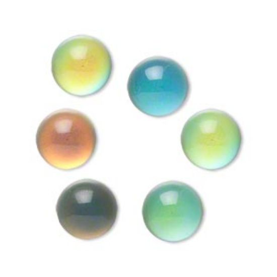 Picture of Mood Cabochons 10mm round x1
